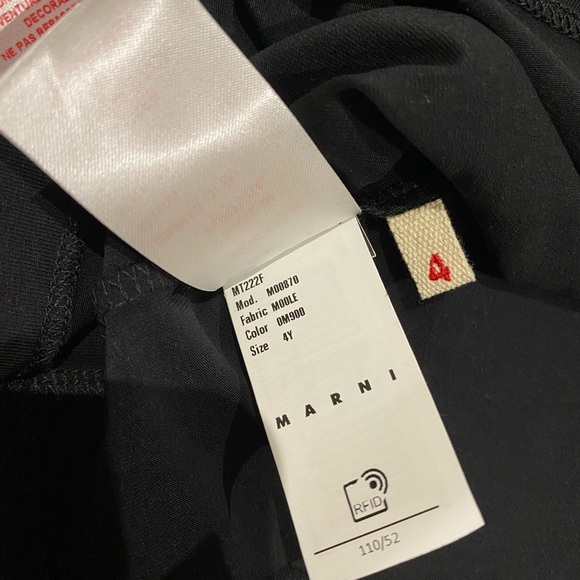 Marni 4T Long Sleeve Shirt - Picture 4 of 6